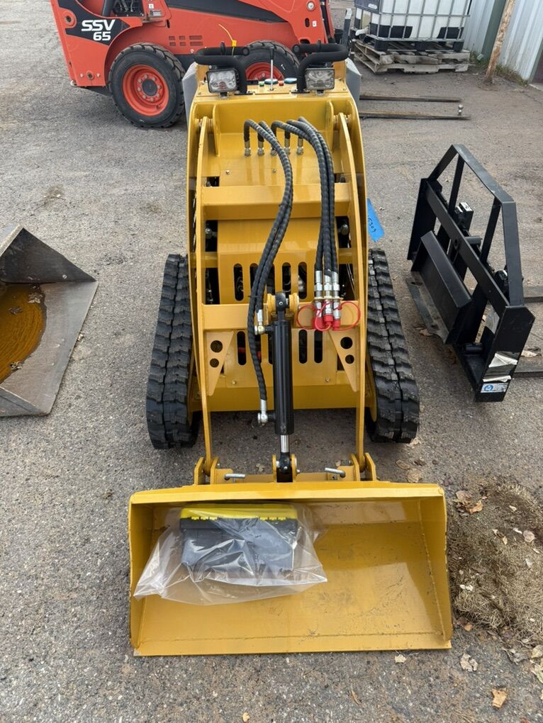 2025 Aboss GH350 Mini Skidsteer