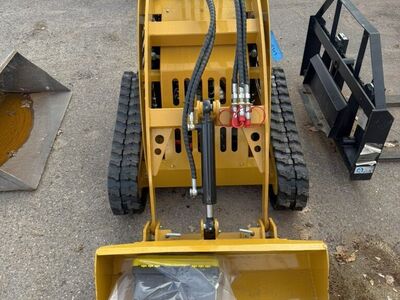 2025 Aboss GH350 Mini Skidsteer