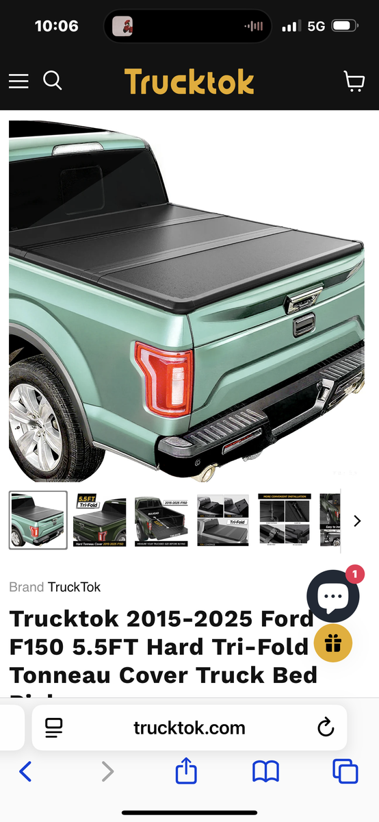 Tonneau Cover