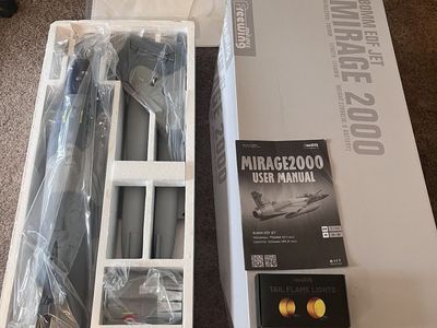 Freewing Mirage 2000C V2.5 (80mm EDF) – Like New!