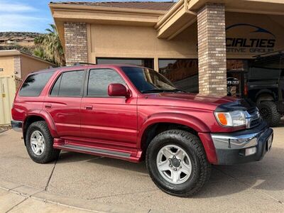 2002 TOYOTA 4RUNNER SR5