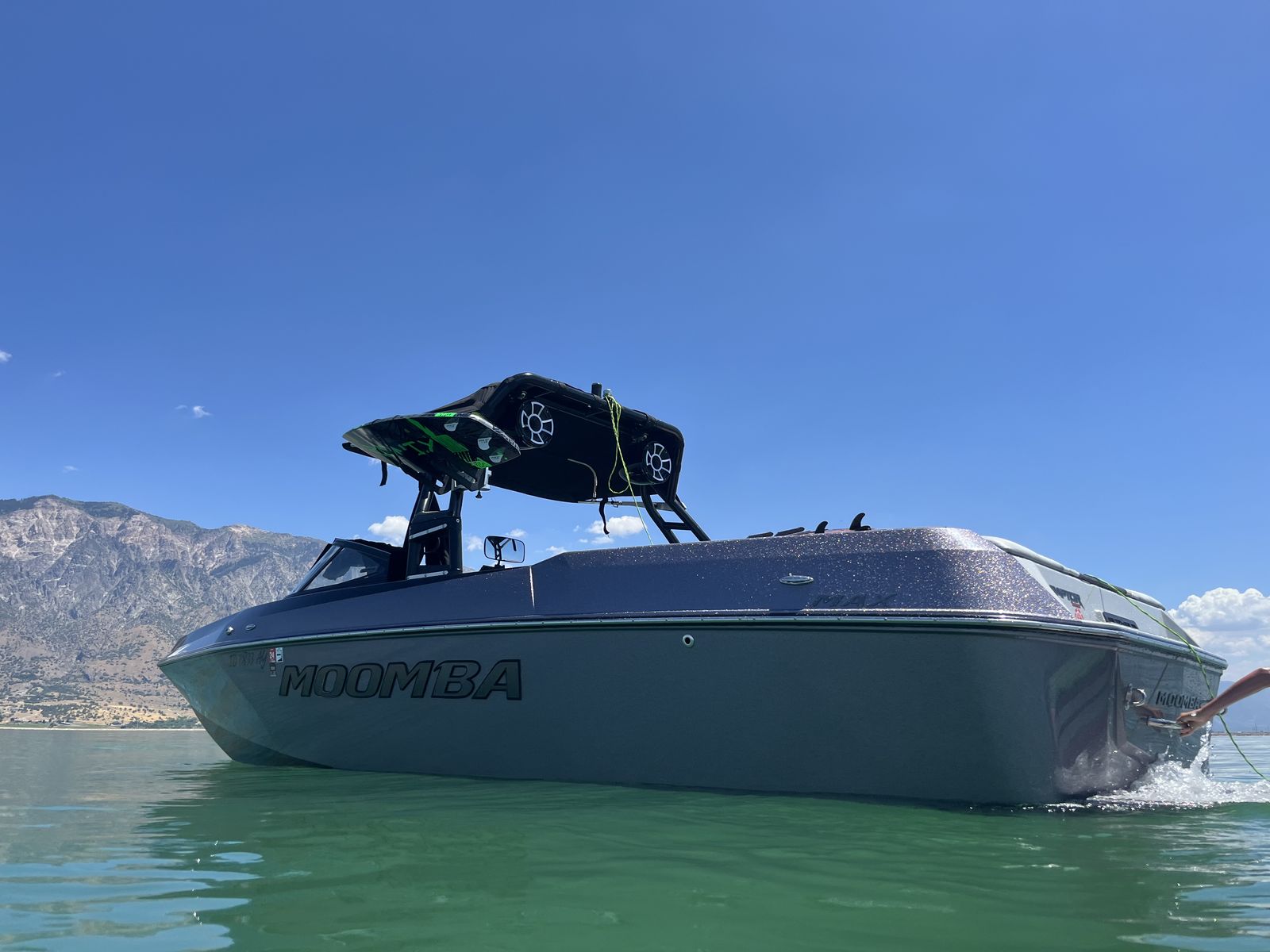 Boat rental, wakeboard surfboard for rent