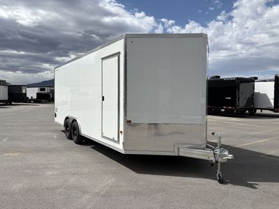 2026 Alcom COMPETITIVELY PRICED All-Aluminum Stealth 8.5x20 Car Hauler