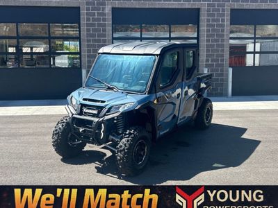 2026 Kawasaki Ridge® Crew HVAC