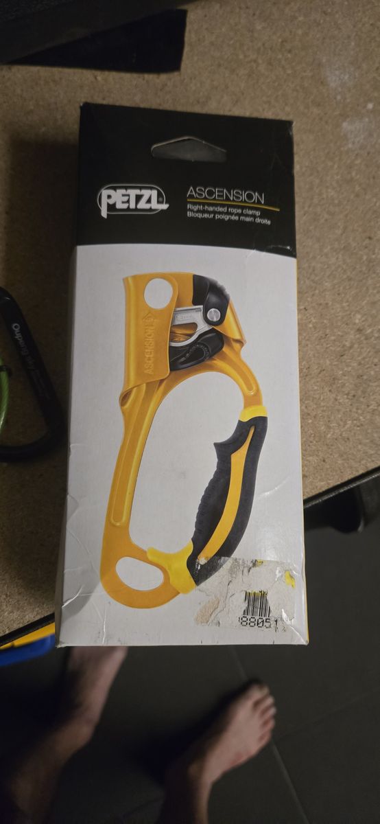 Petzel Ascension (new in box) & JUL 2 belay