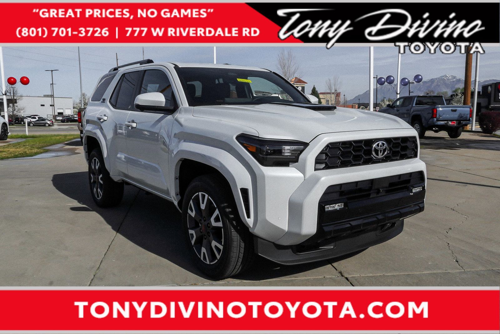2026 Toyota 4Runner TRD Sport Premium