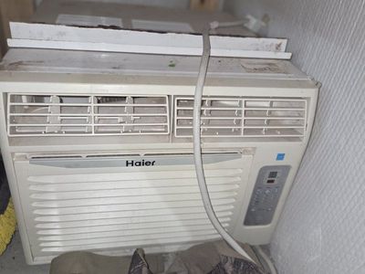 Haier Window Air Conditioner with Digital Controls - White