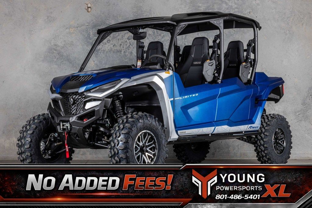 2026 Yamaha Wolverine Rmax4 1000 Limited