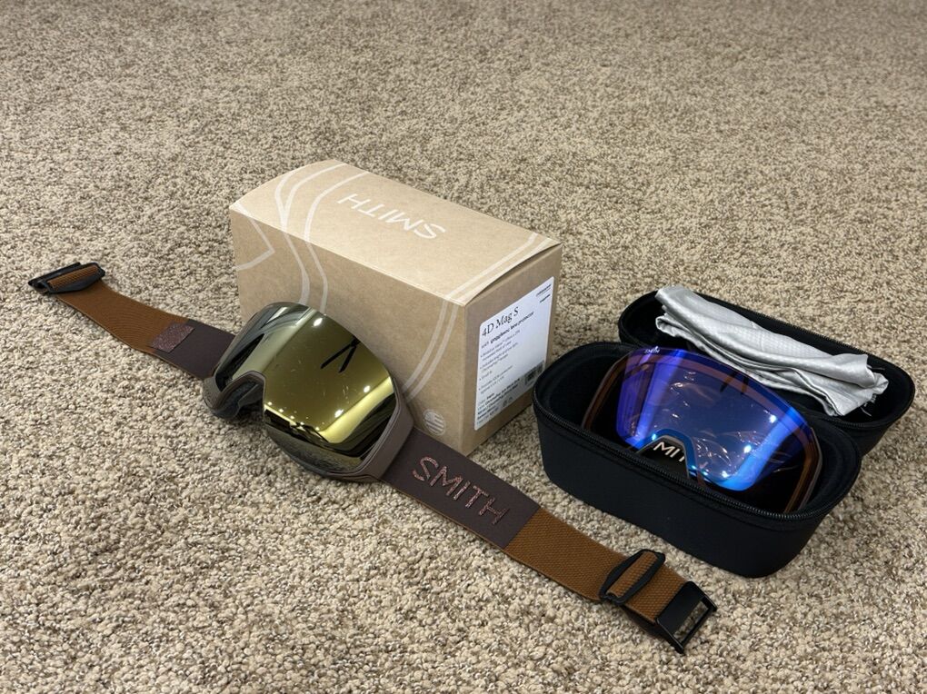 Smith 4D Mag S Goggles - Sepia