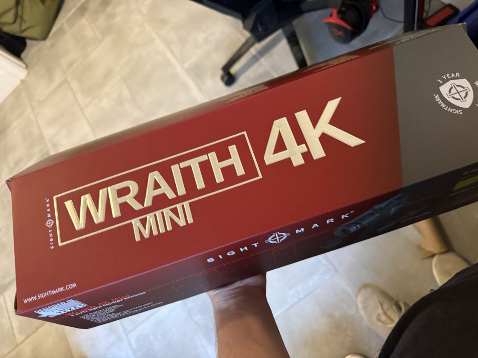 Sightmark Wraith 4K Mini Digital Night Vision Riflescope