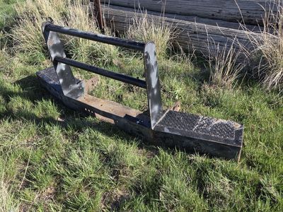 Heavy Duty Winch Bumper with Brush Guard