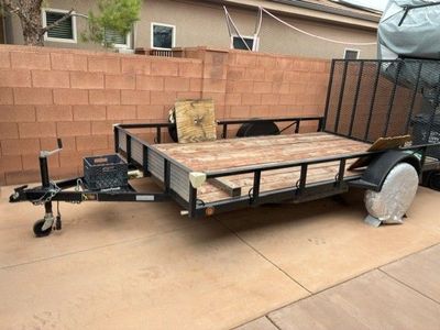 Xtreme 7x12 Flatbed SXS Trailer