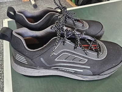 Industrial Athletix Men's Work Safety Shoes Black Gray