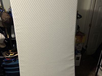 Twin Size Mattress & Memory Foam Topper - 8" Mattress with 4" Topper