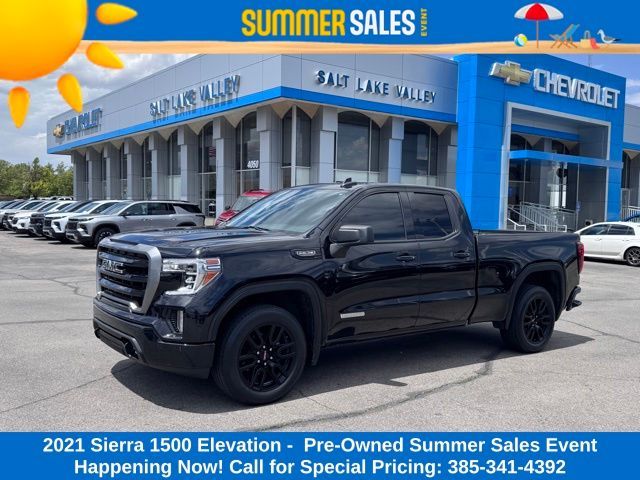 2021 GMC 1500 Elevation