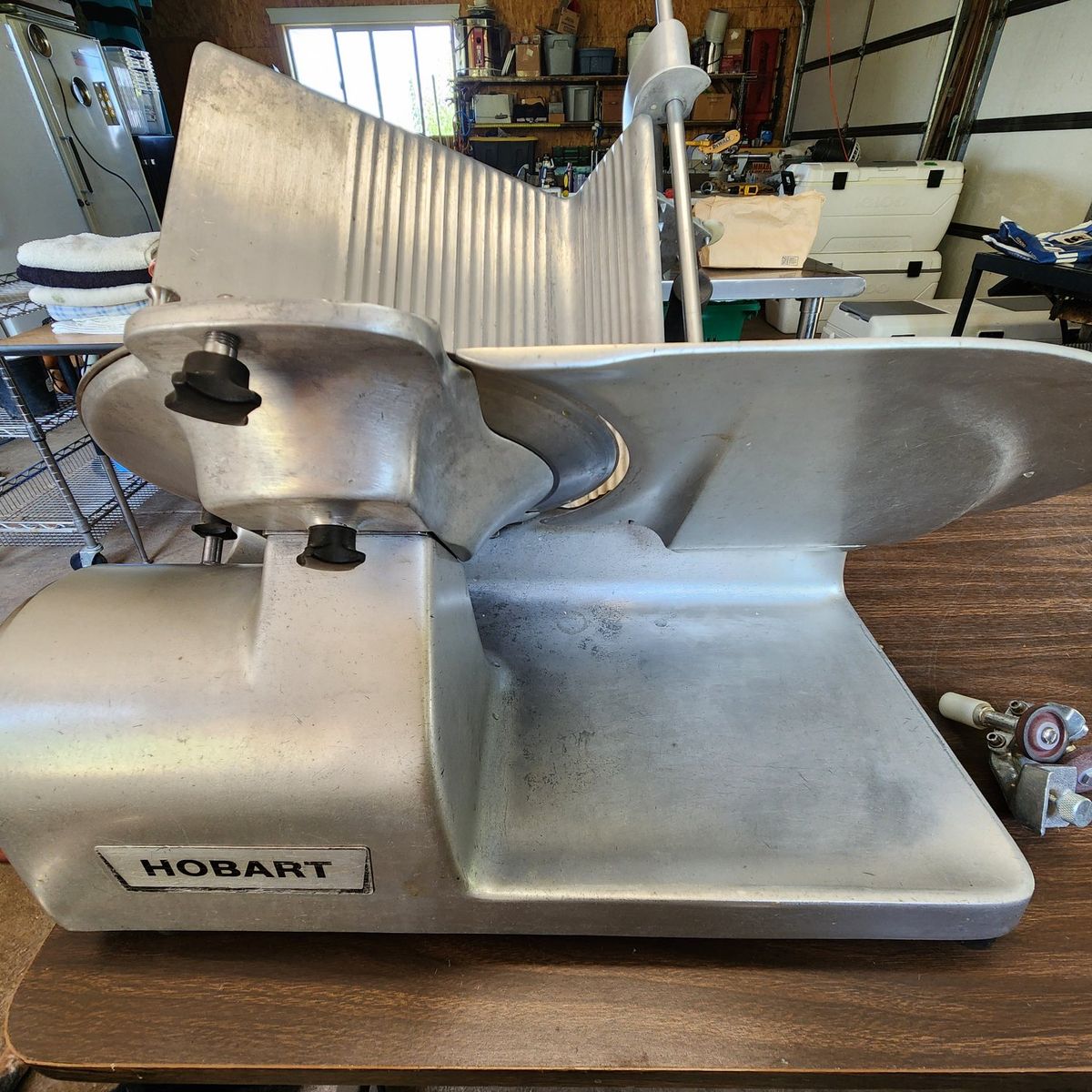 Hobart Model 1612 Commercial Meat Slicer 1/4 HP