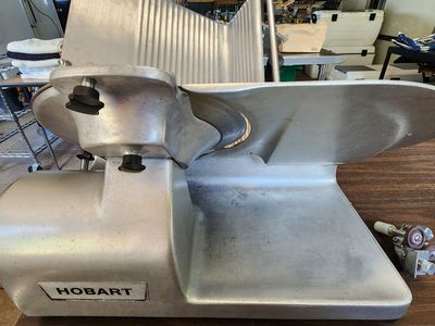 Hobart Model 1612 Commercial Meat Slicer 1/4 HP