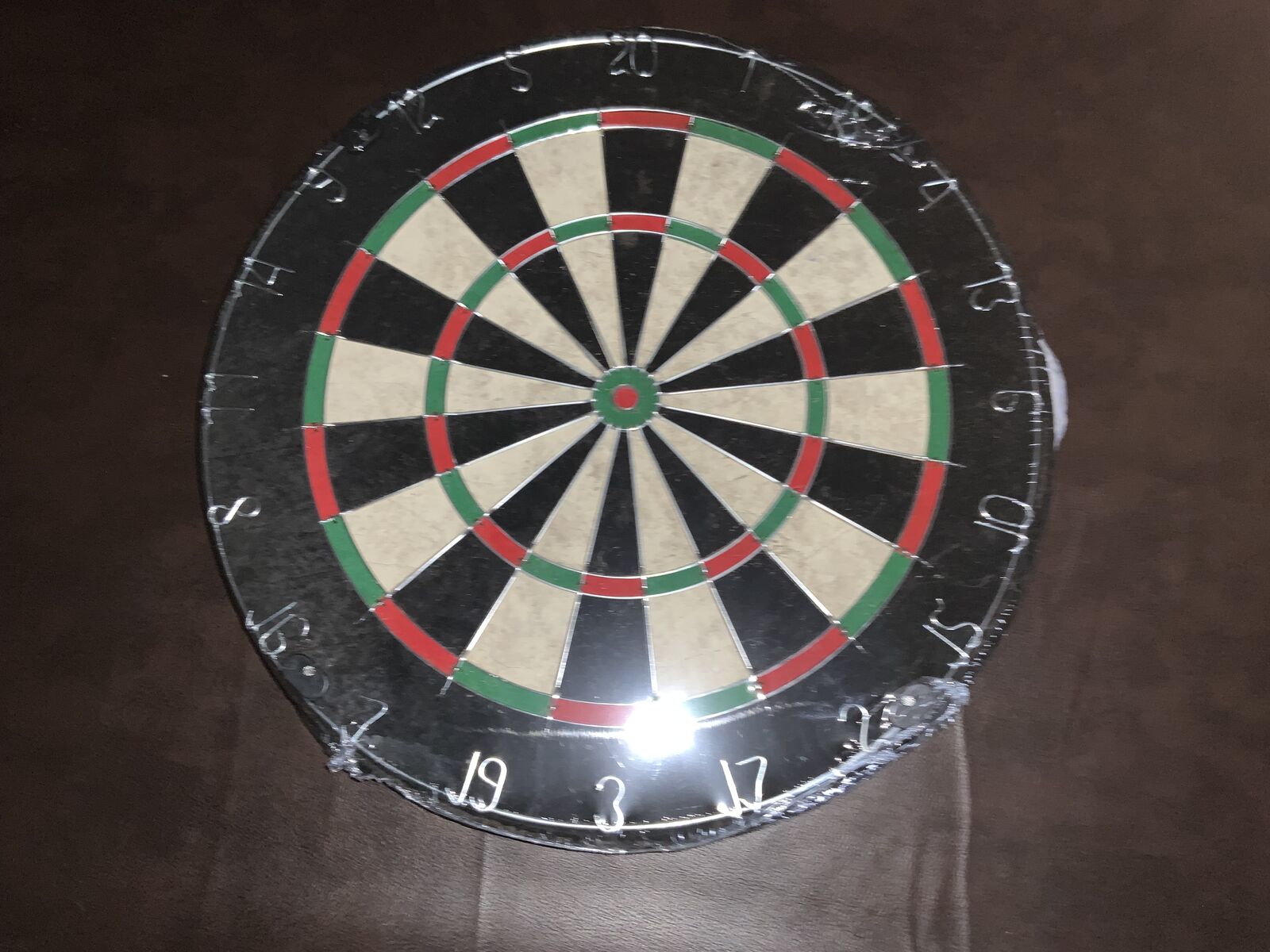 Dart board and wine cabinet