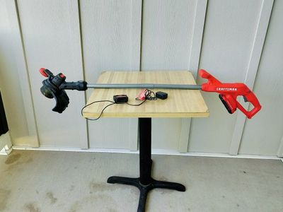 Craftsman cordless weed whip 20v Tested