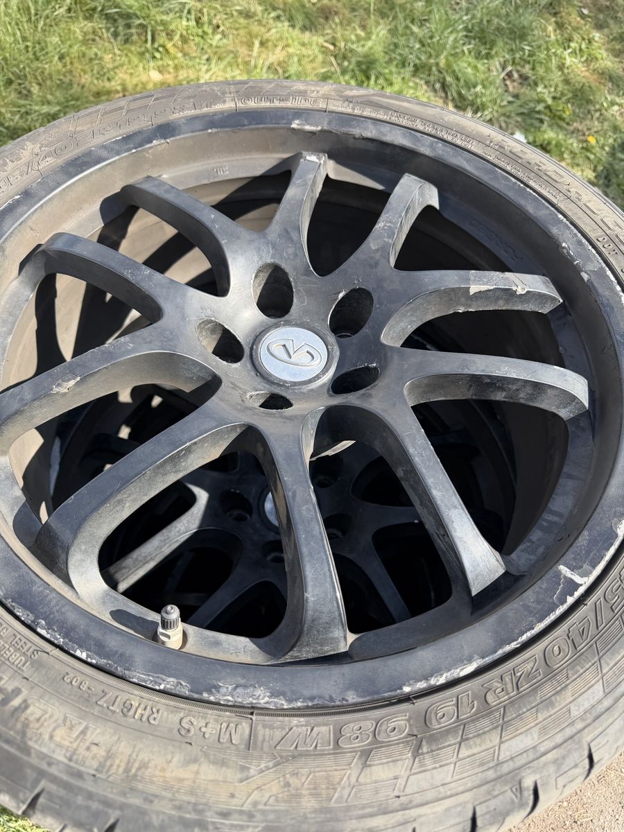 19inch Rims With Tires