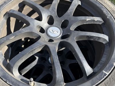 19inch Rims With Tires