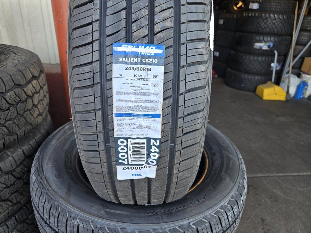 SET 245/60R18 CELIMO SALIENT CS210