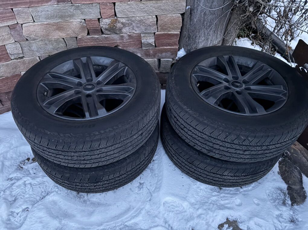 F150 Wheels And Tires