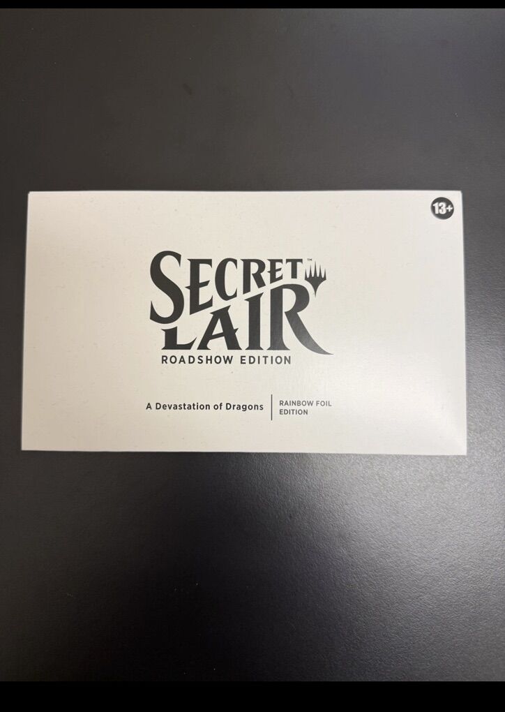 MTG MagicCon Secret Lair