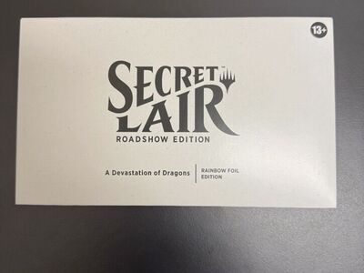 MTG MagicCon Secret Lair