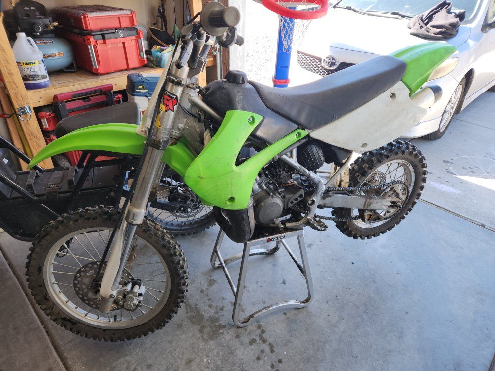 2008 Kawasaki KX85