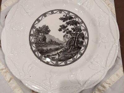 Wedgwood plate