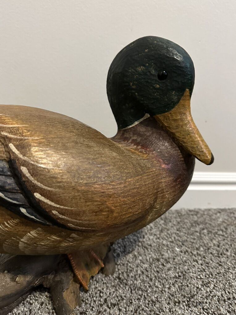 Big Sky Carvers Mallard
