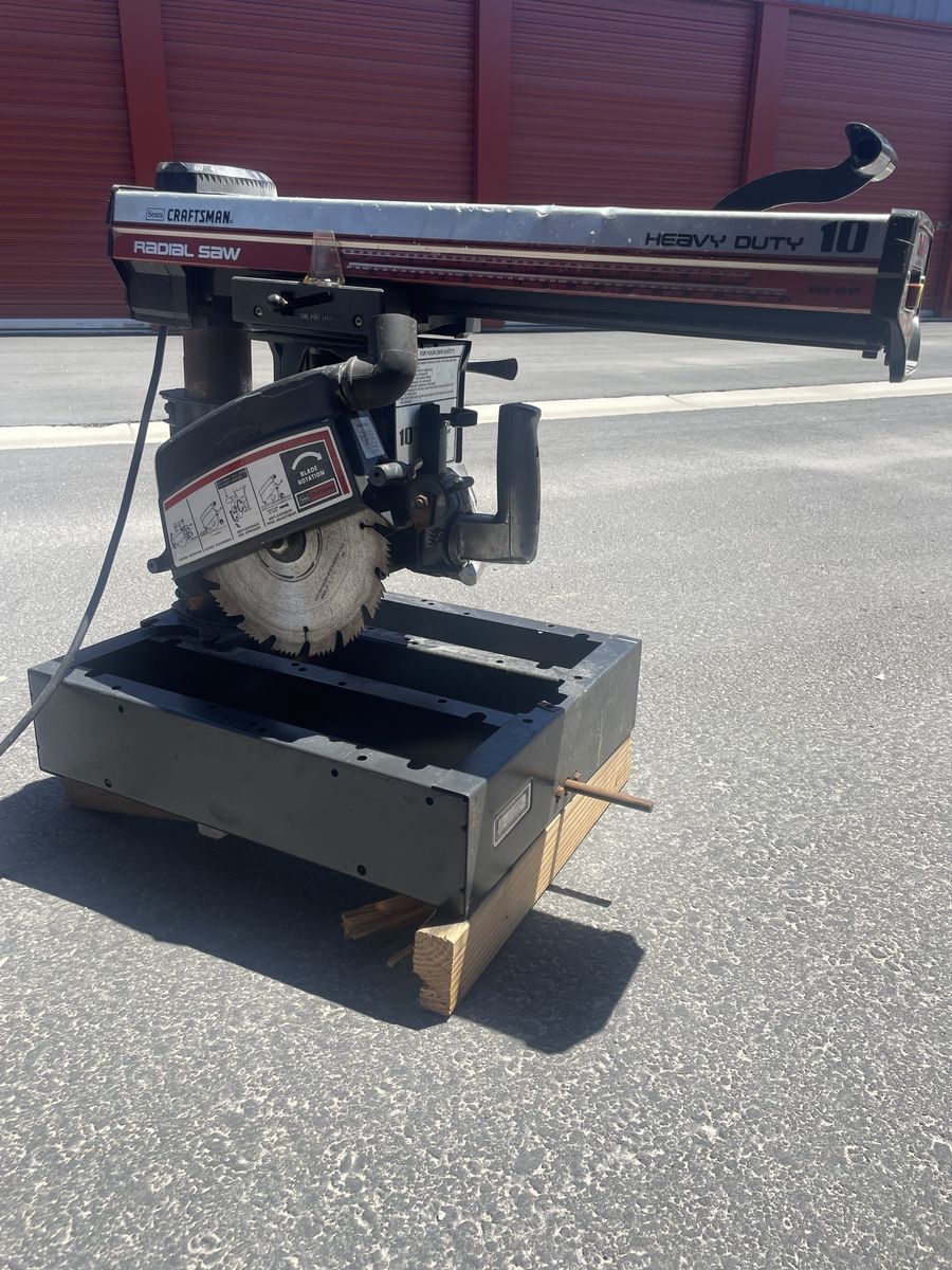 Craftsman saw $40 OBO