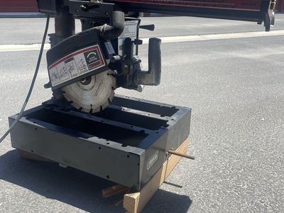 Craftsman saw $40 OBO