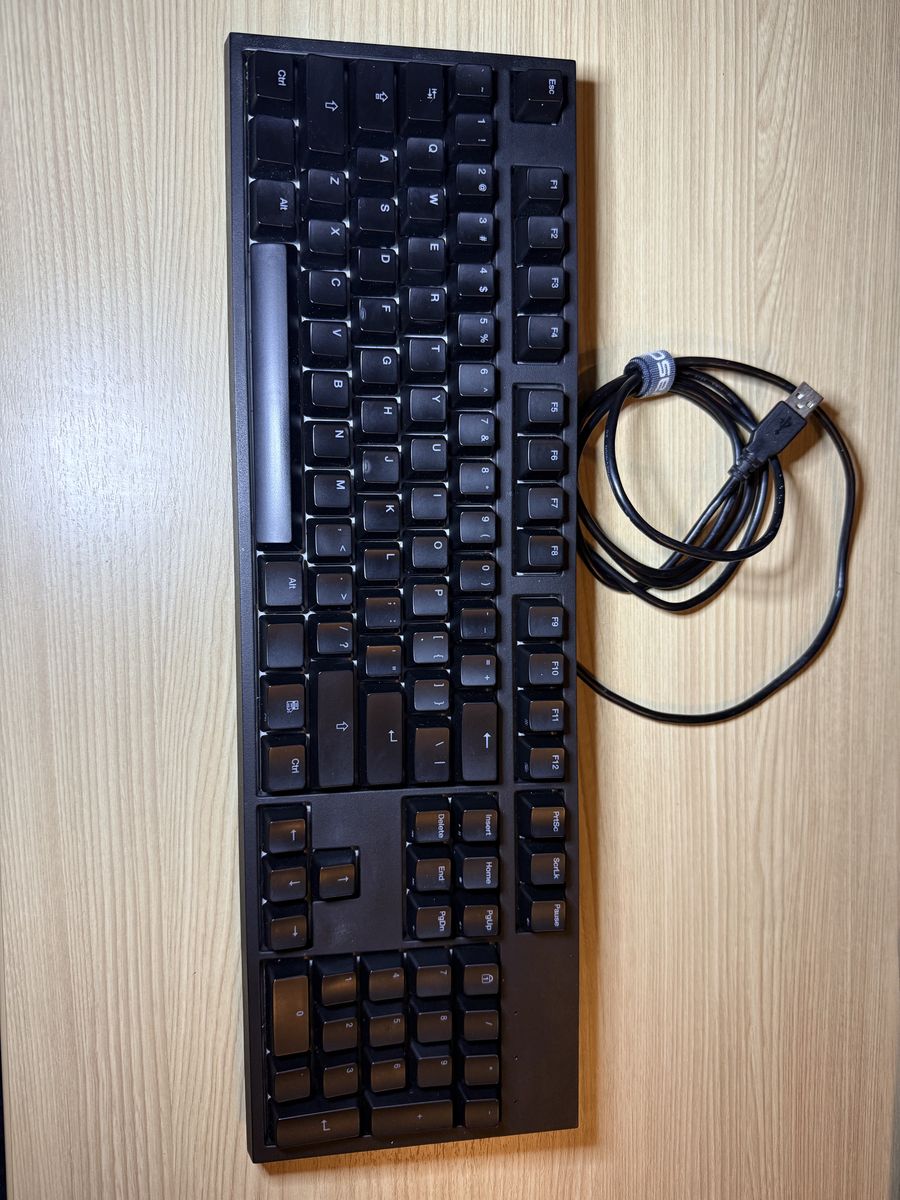 WASD Code V3 104-Key Cherry MX Clear