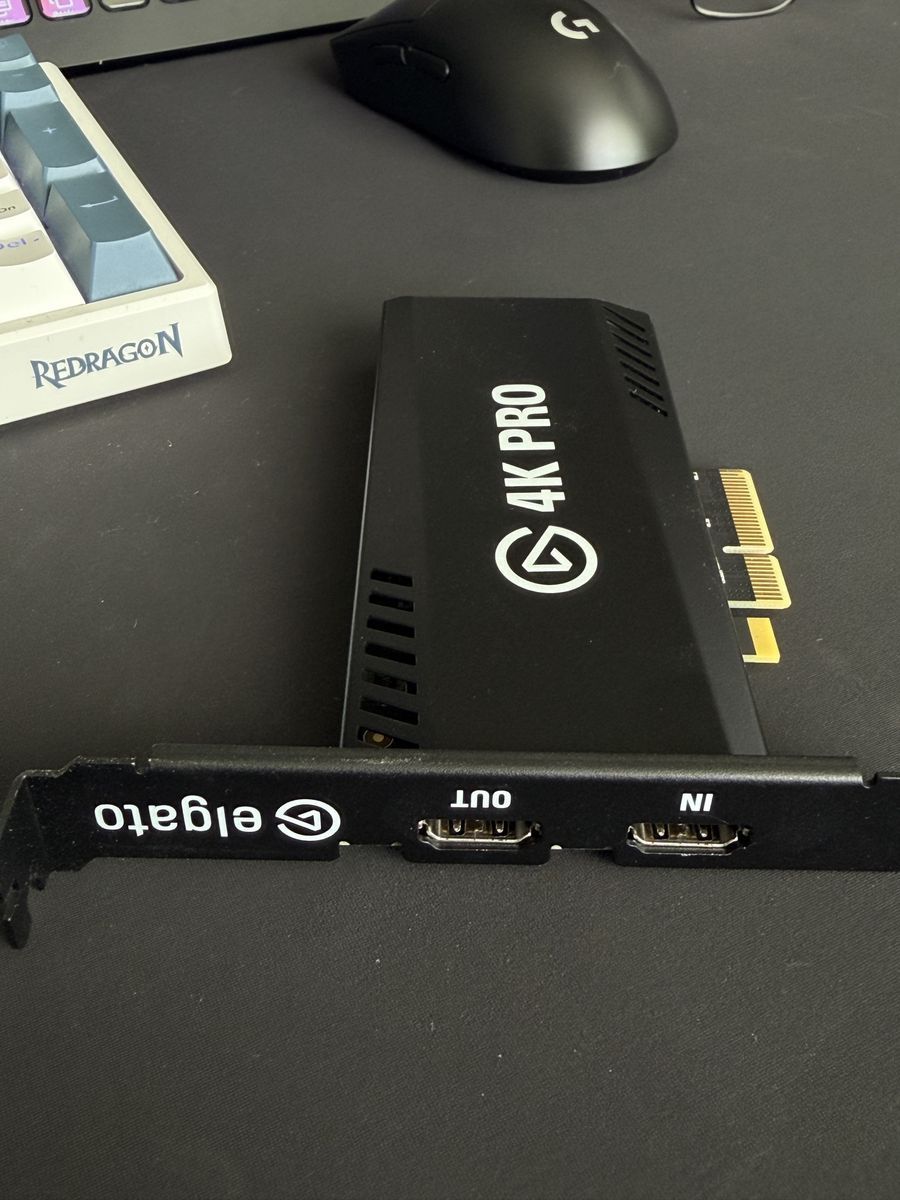 Elgato Game Capture 4K Pro Capture Card $160 OBO