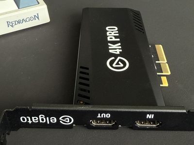 Elgato Game Capture 4K Pro Capture Card $160 OBO