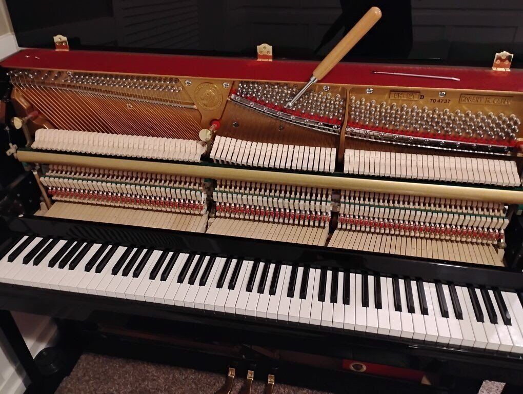 A piano tuning for sale