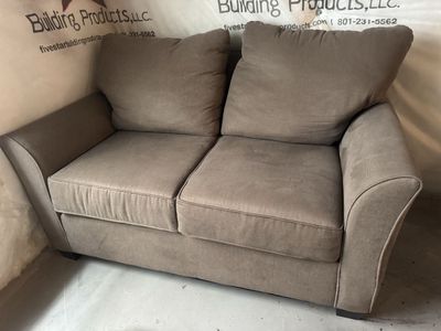 Modern 3-Piece Living Room Set – 2 Loveseats + Chair – Neutral Brown – $350 OBO