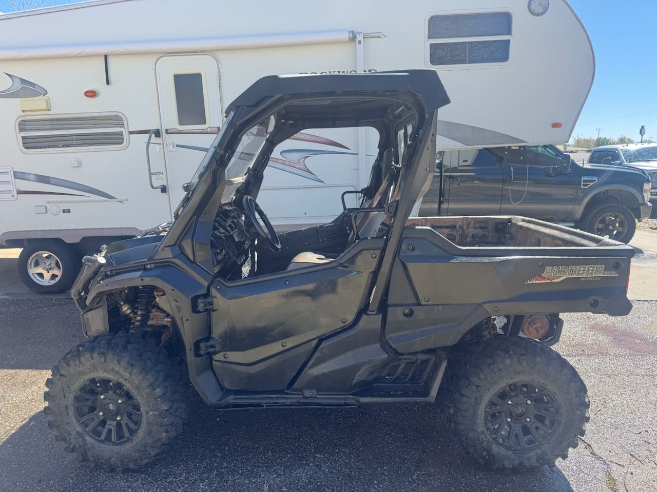 2020 Honda pioneer 1000