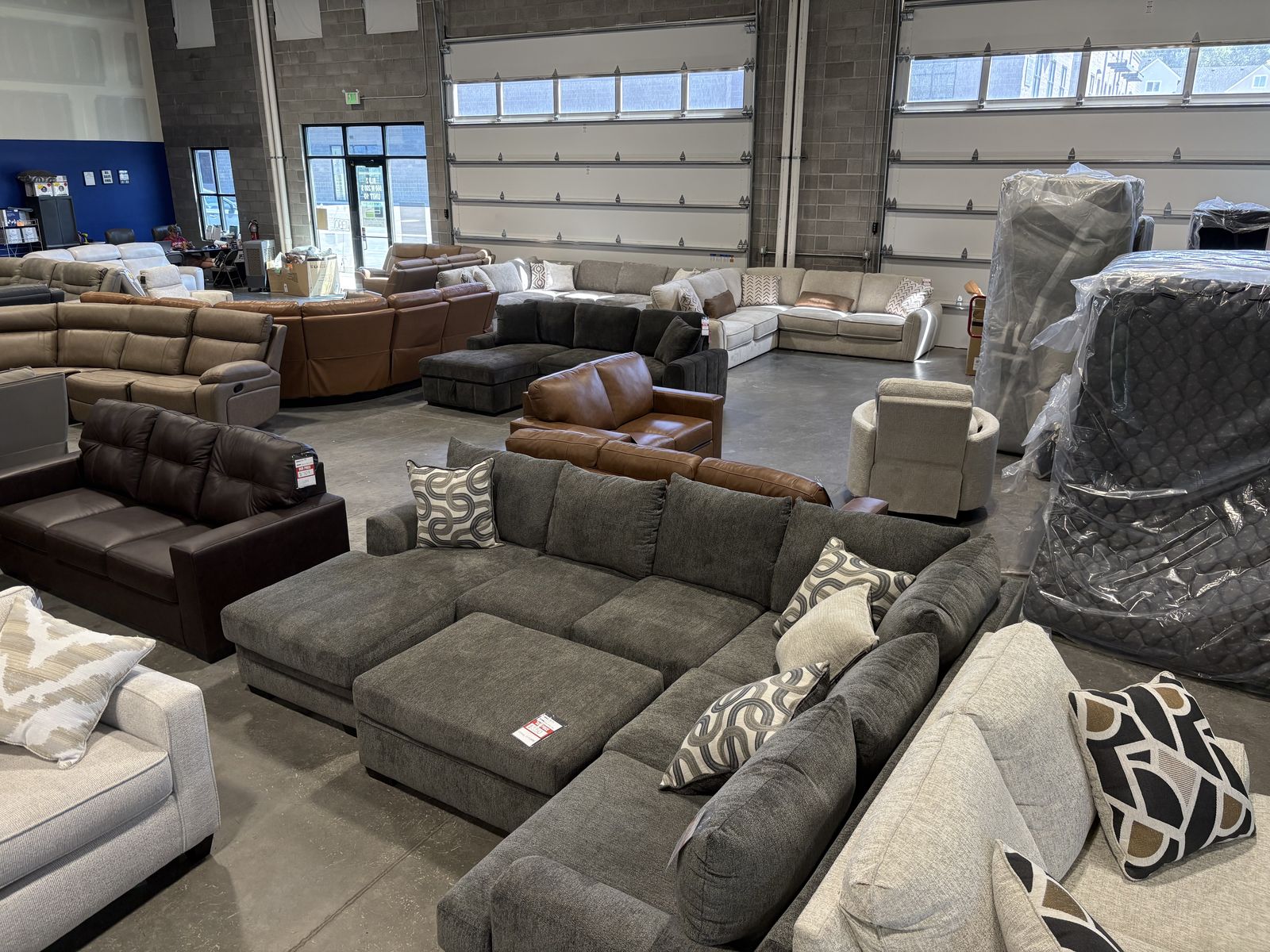 Sectional Overstocks