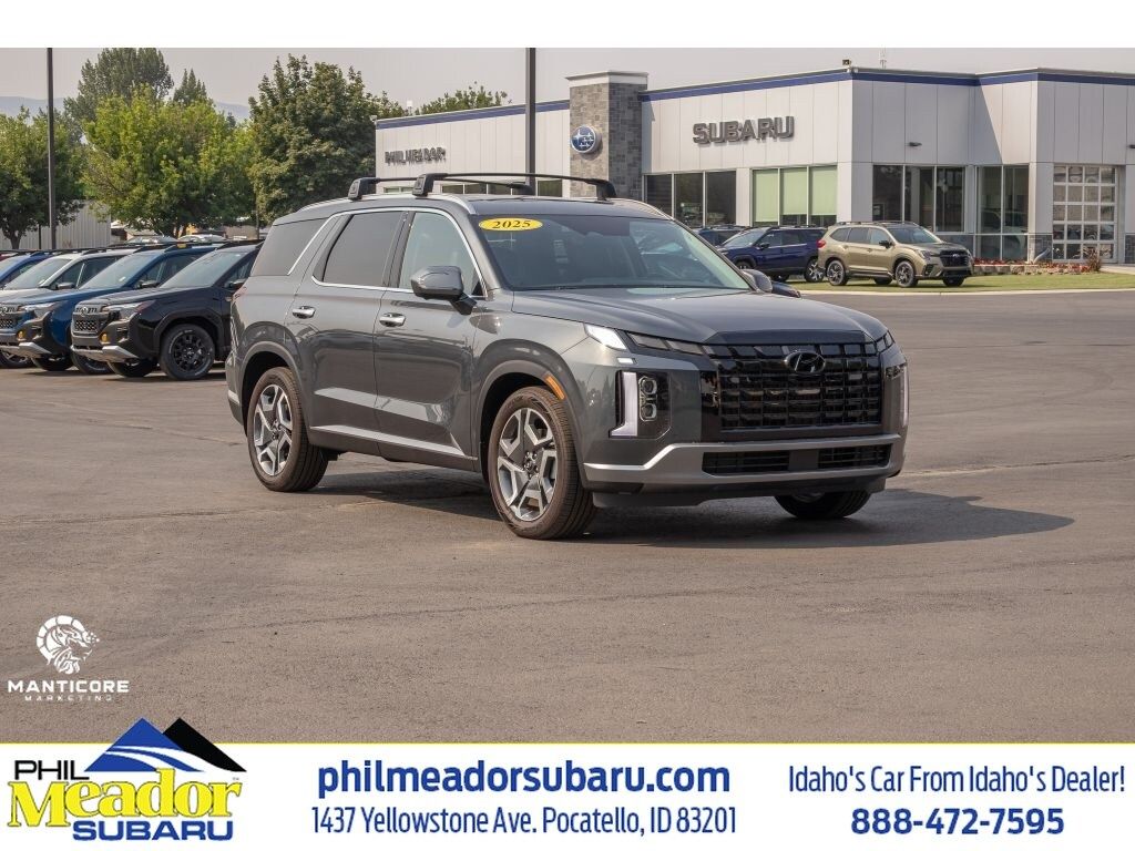 2025 Hyundai Palisade SEL Premium