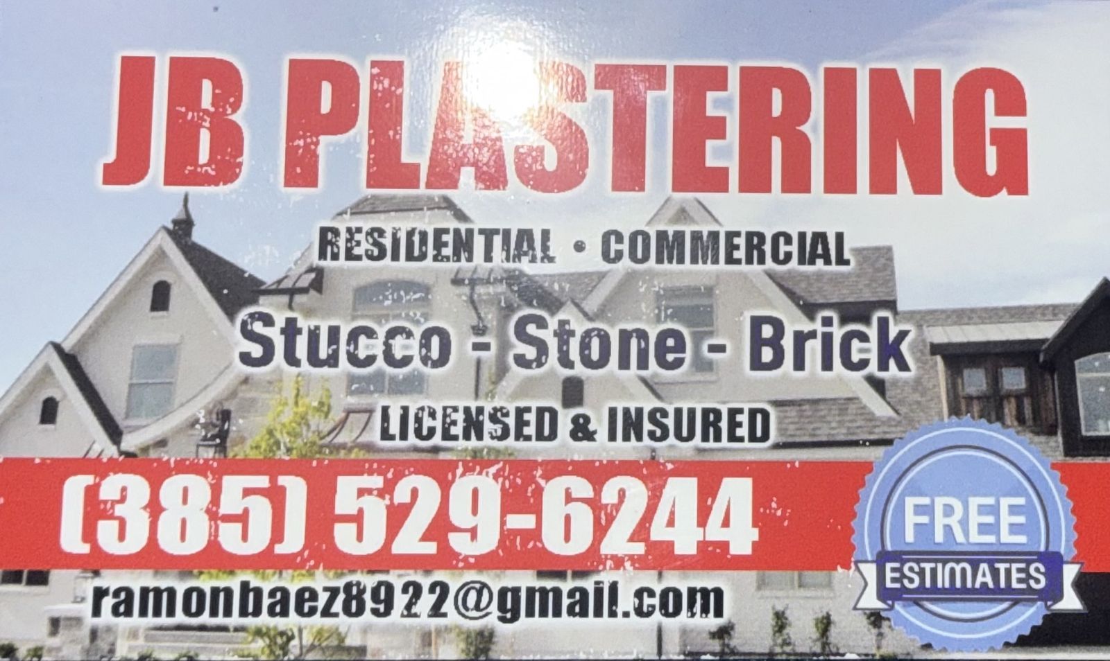Jb plastering Llc