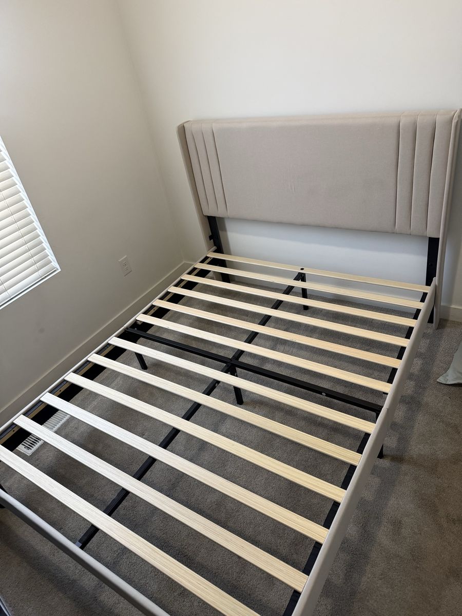 Queen bed frame