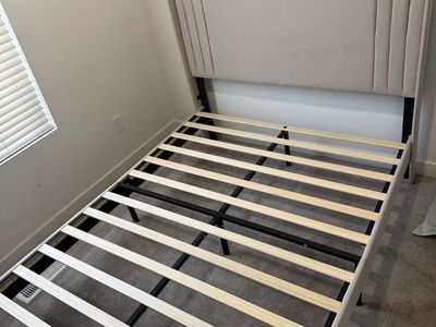 Queen bed frame