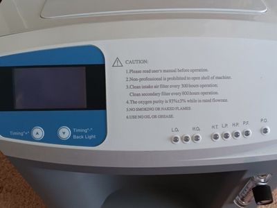 Used Longfian Scitech JAY-10 Oxygen Concentrator