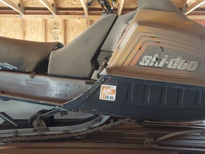 1978 ski-doo Everast 440