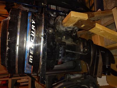 1977 MERCURY 20 HP part motor