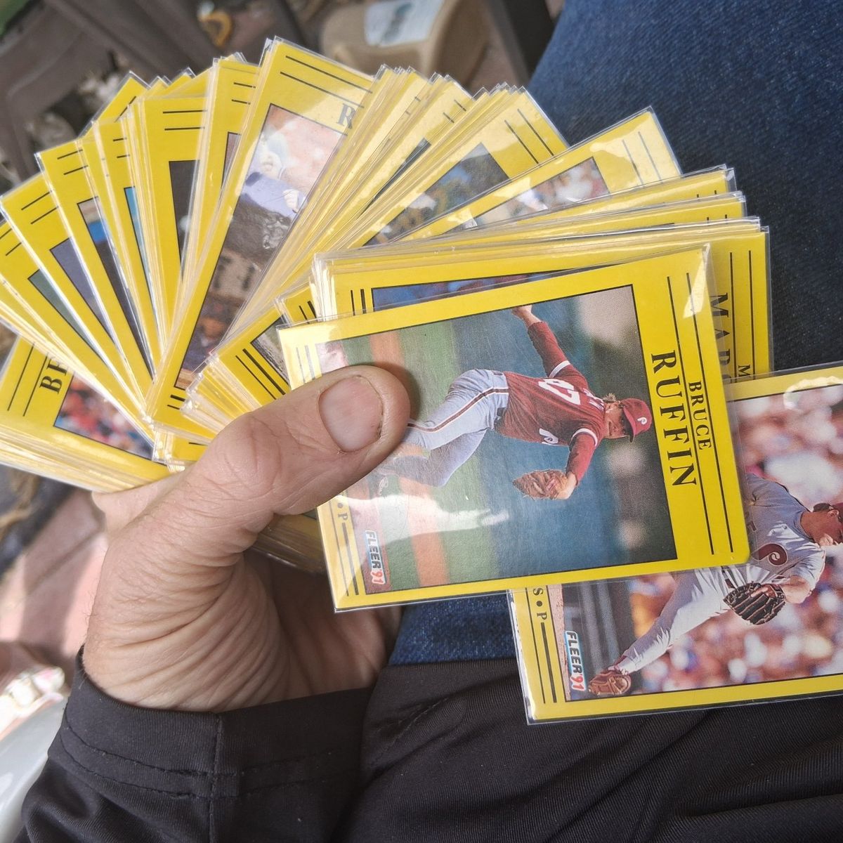 Baseball Cards 92 pack