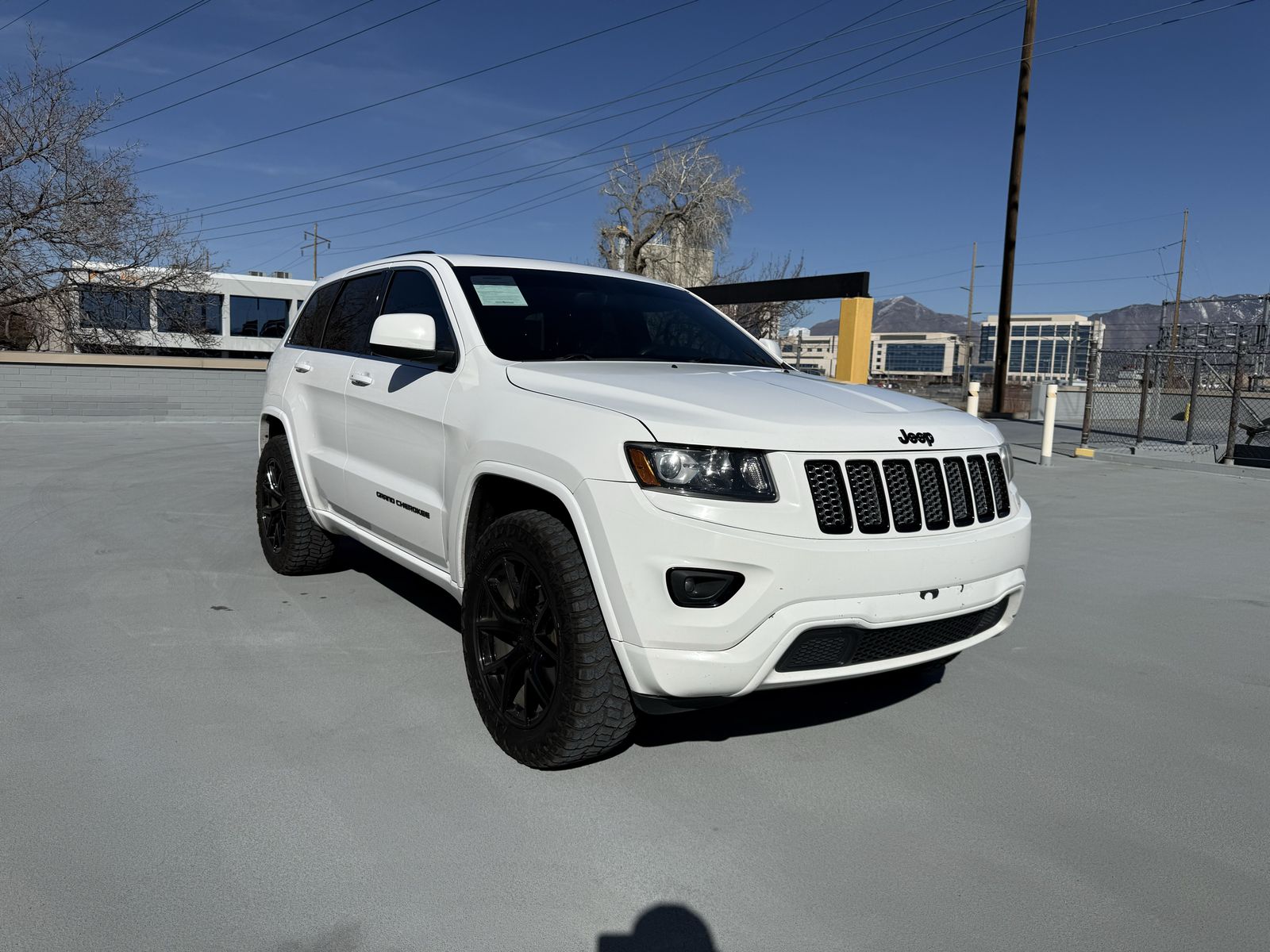 2015 JEEP GRAND CHEROKEE Altitude